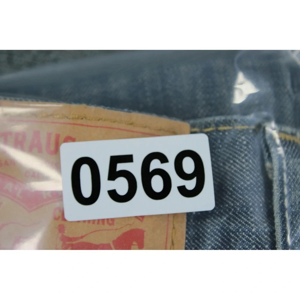 Levis 569 Loose Straight Leg Jeans Mens 34x32 Blue Denim Relaxed Fit Pants